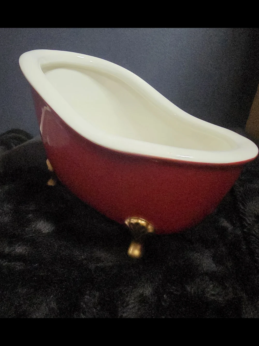 VTG Bath & Body Works Clawfoot Tub Display Retired